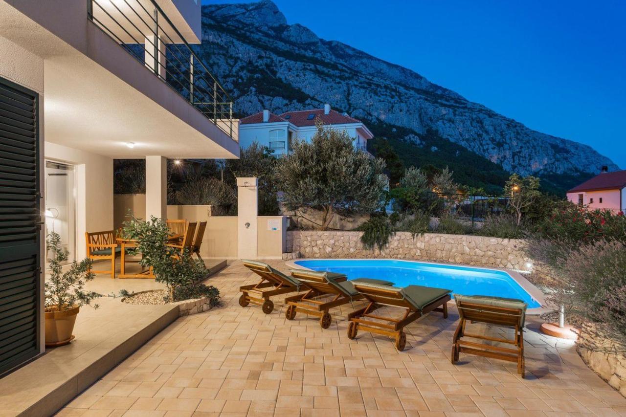 Lux Apartment Sandra Makarska Esterno foto