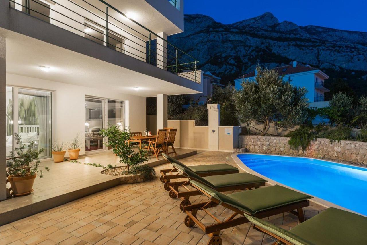 Lux Apartment Sandra Makarska Esterno foto